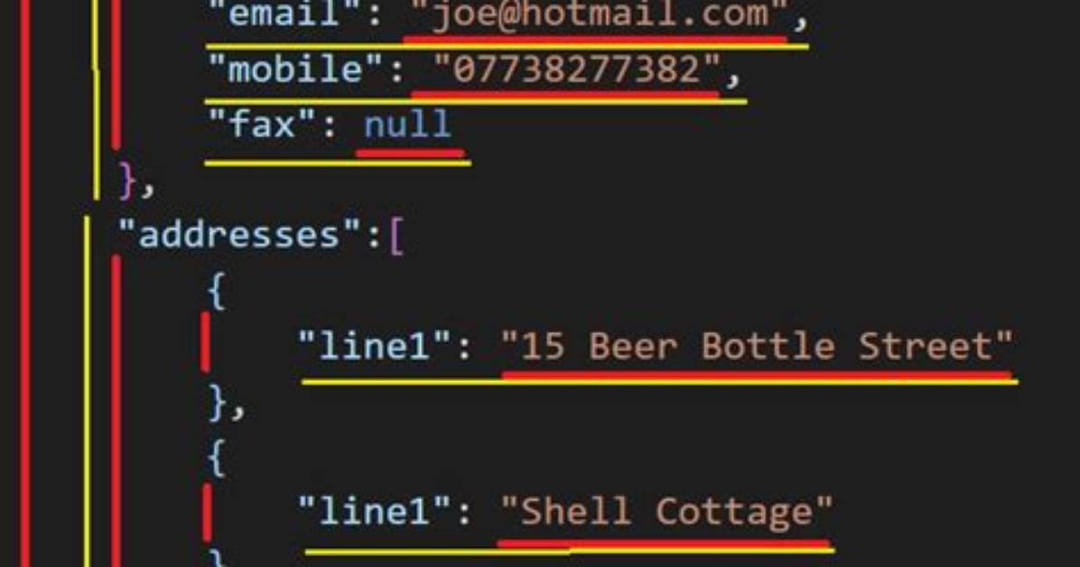 What Is a Json Element