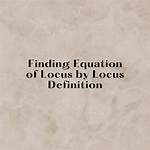 What Is a Locus
