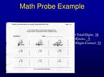 What Is a Math Probe