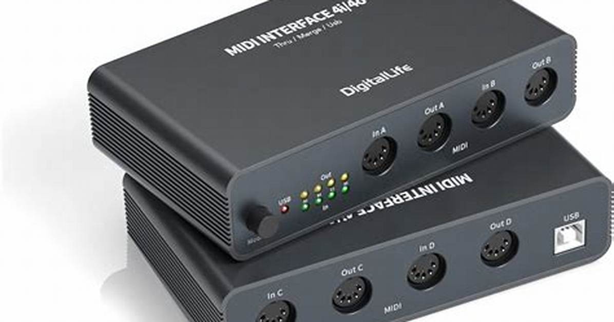 What Is a Midi Interface?