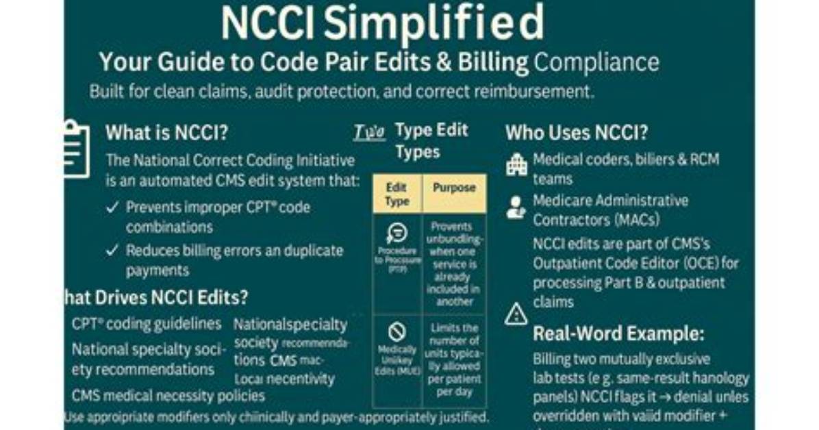 What Is a Ncci Code
