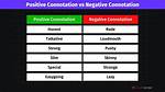What Is a Negative Connotation