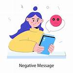 What Is a Negative Message