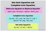 What Is a Net Ionic Equation?