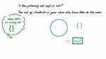 What Is a Null Set?