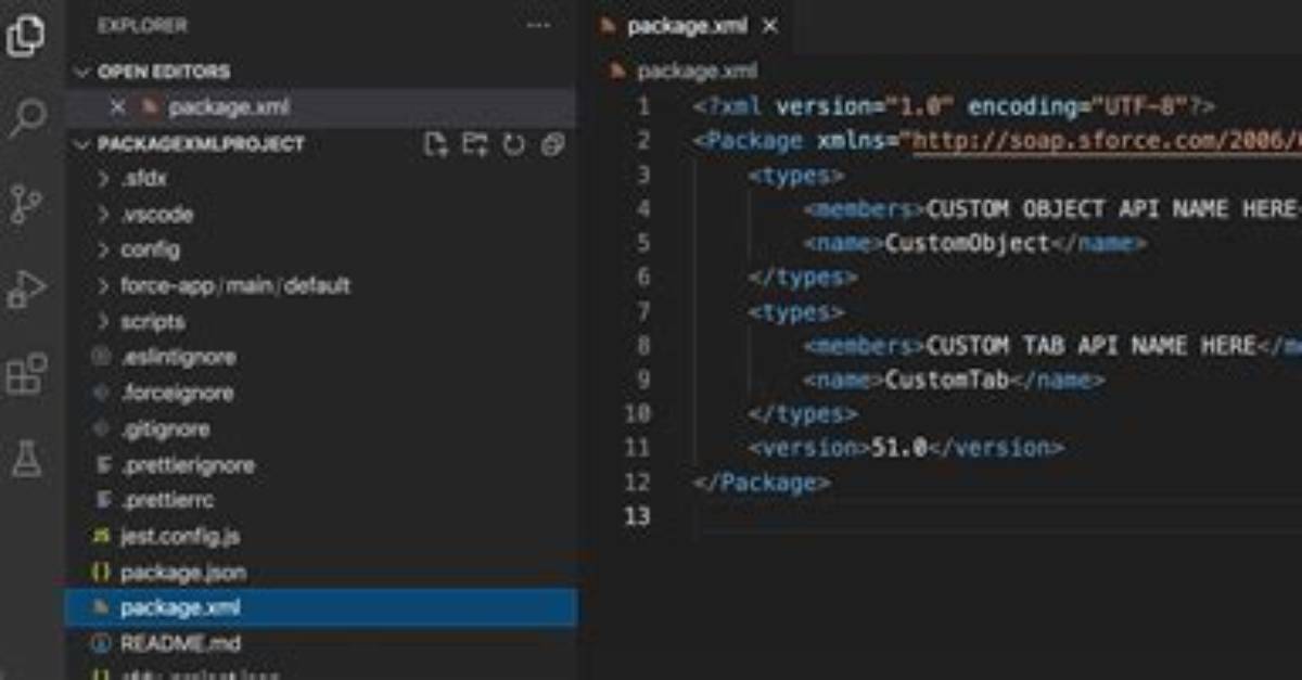 What Is a Package Xml