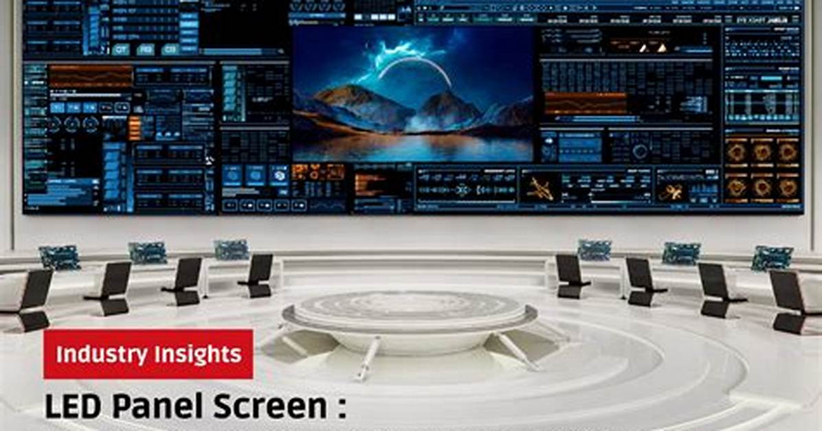 What Is a Panel Screen?