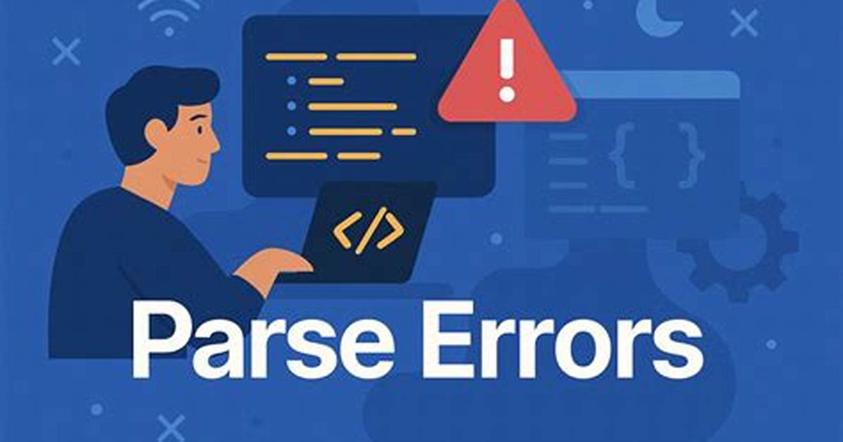 What Is a Parse Error Html