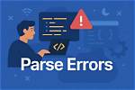 What Is a Parse Error Html