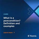 What Is a Postcondition?