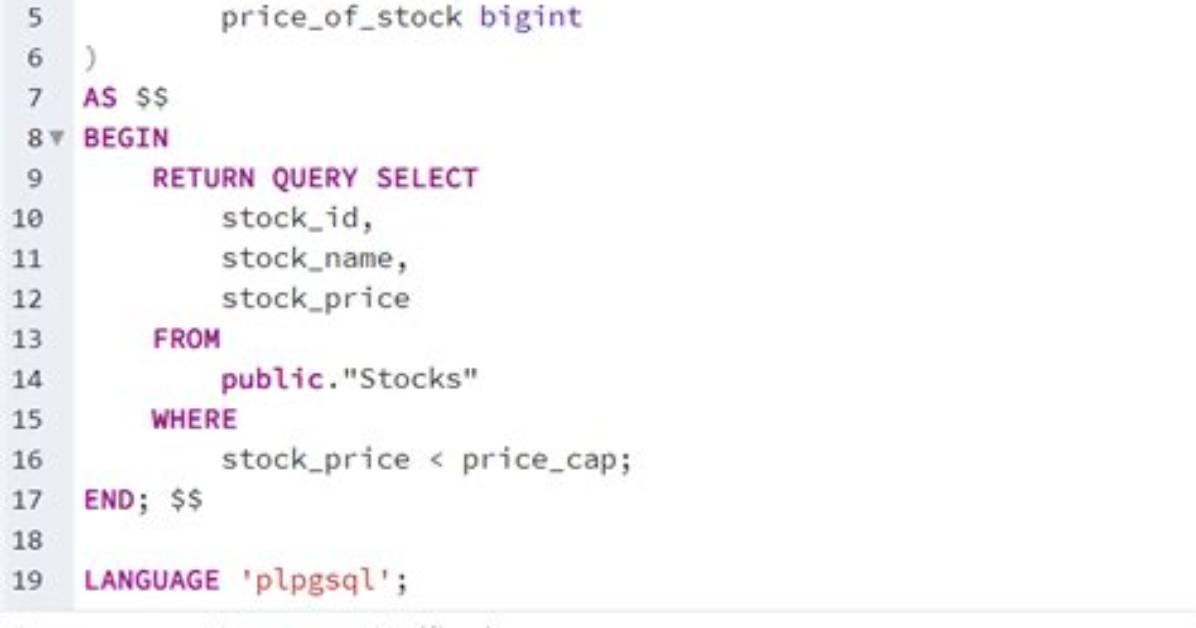 What Is a Postgres Function