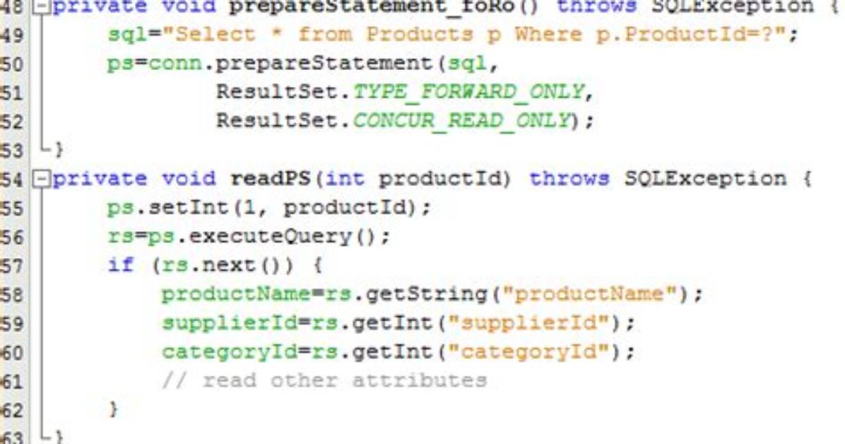 What Is a Prepared Statement in Java?
