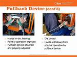 What Is a Pullback Device