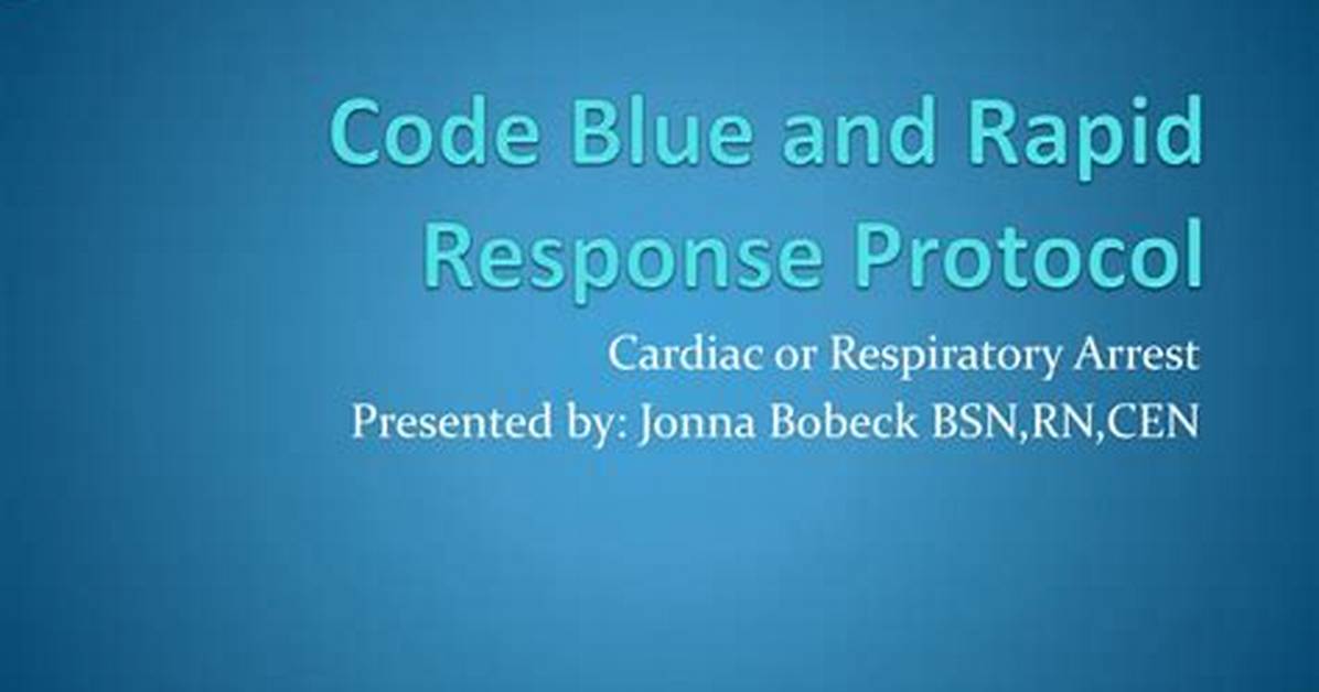 What Is a Rapid Response Code?