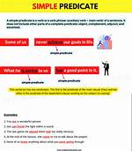 What Is a Simple Predicate