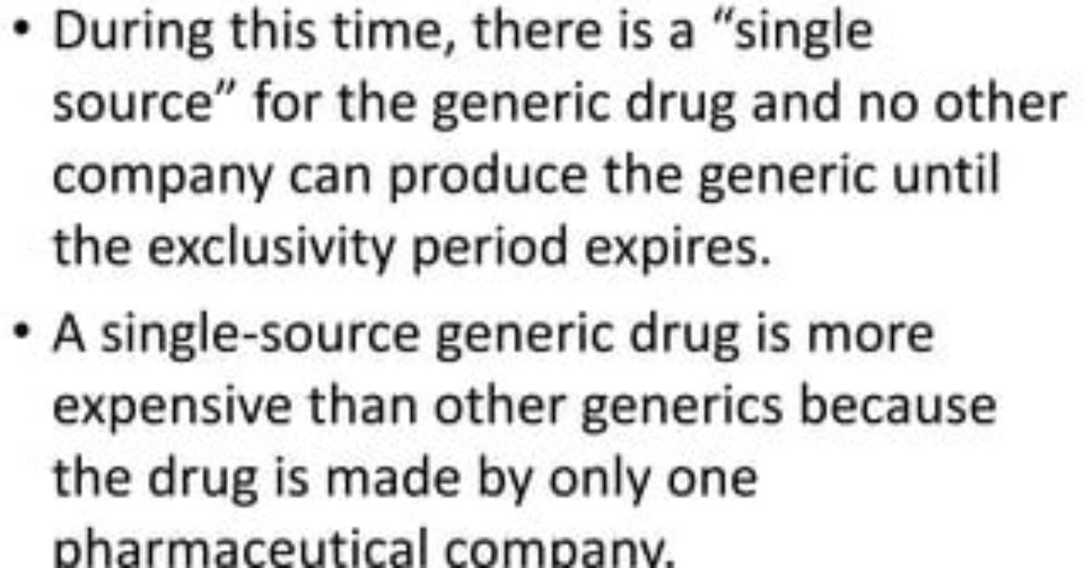What Is a Single Source Generic