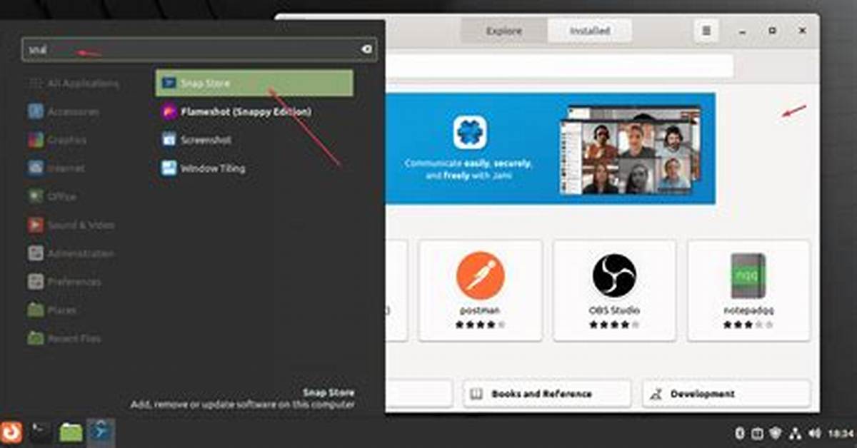 What Is a Snap Application Linux?
