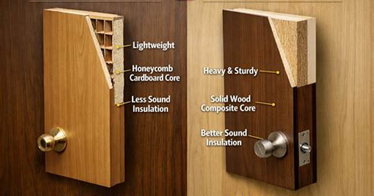What Is a Solid Core Door