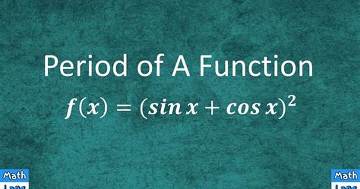 What Is a Special Function?