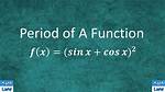 What Is a Special Function?