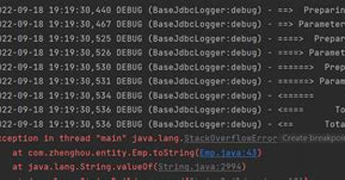 What Is a Stackoverflowerror?