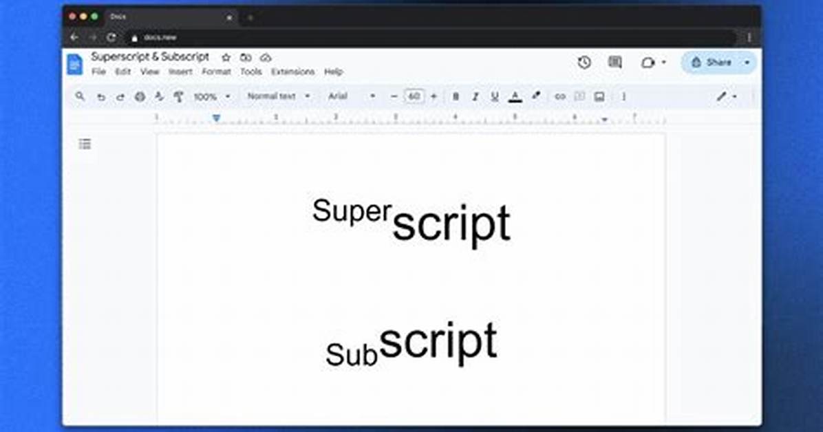What Is a Subscript
