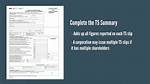 What Is a T5 Summary?