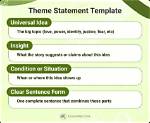 What Is a Theme Statement