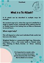 What Is a Tic Attack?