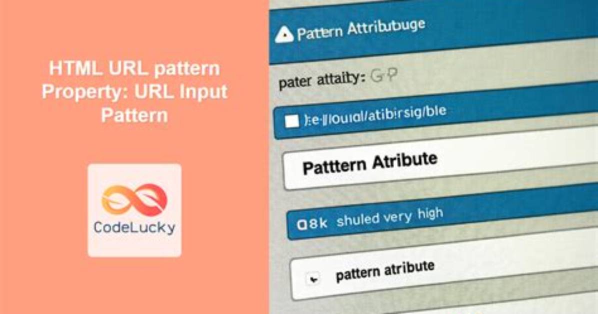 What Is a Url Pattern