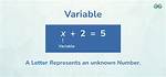 What Is a Variable Simple Definition?