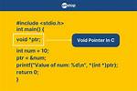 What Is a Void Pointer in C++? [Duplicate]