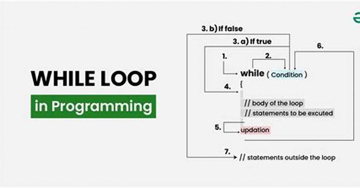 What Is a While Loop?