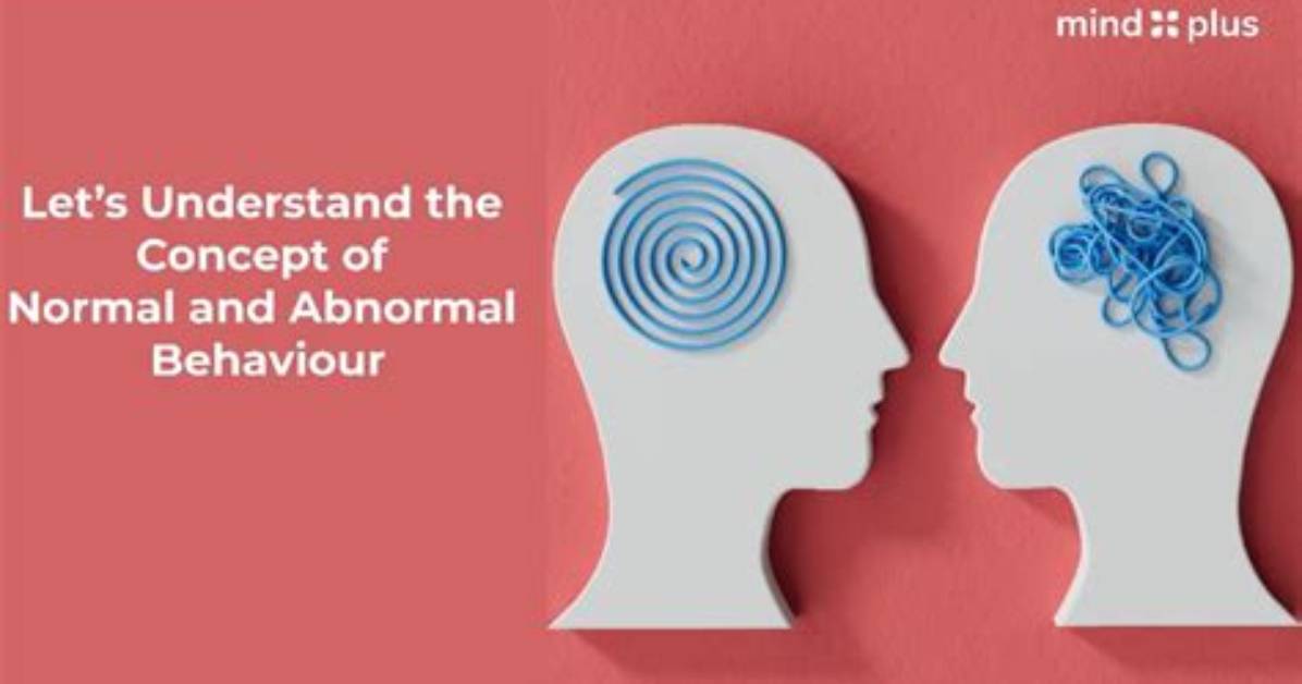 What Is Abnormal Behavior?