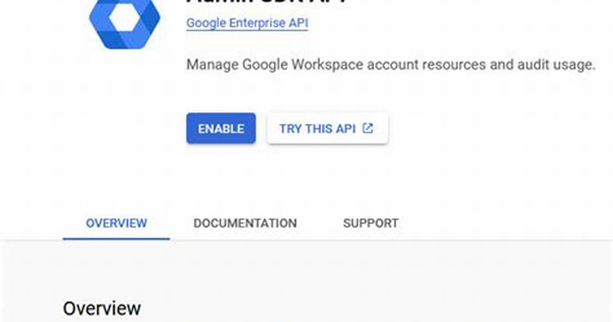 What Is Admin Sdk Api