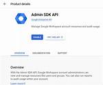 What Is Admin Sdk Api