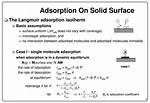 What Is Adsorption Coefficient?