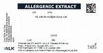 What Is Allergenic Extract?