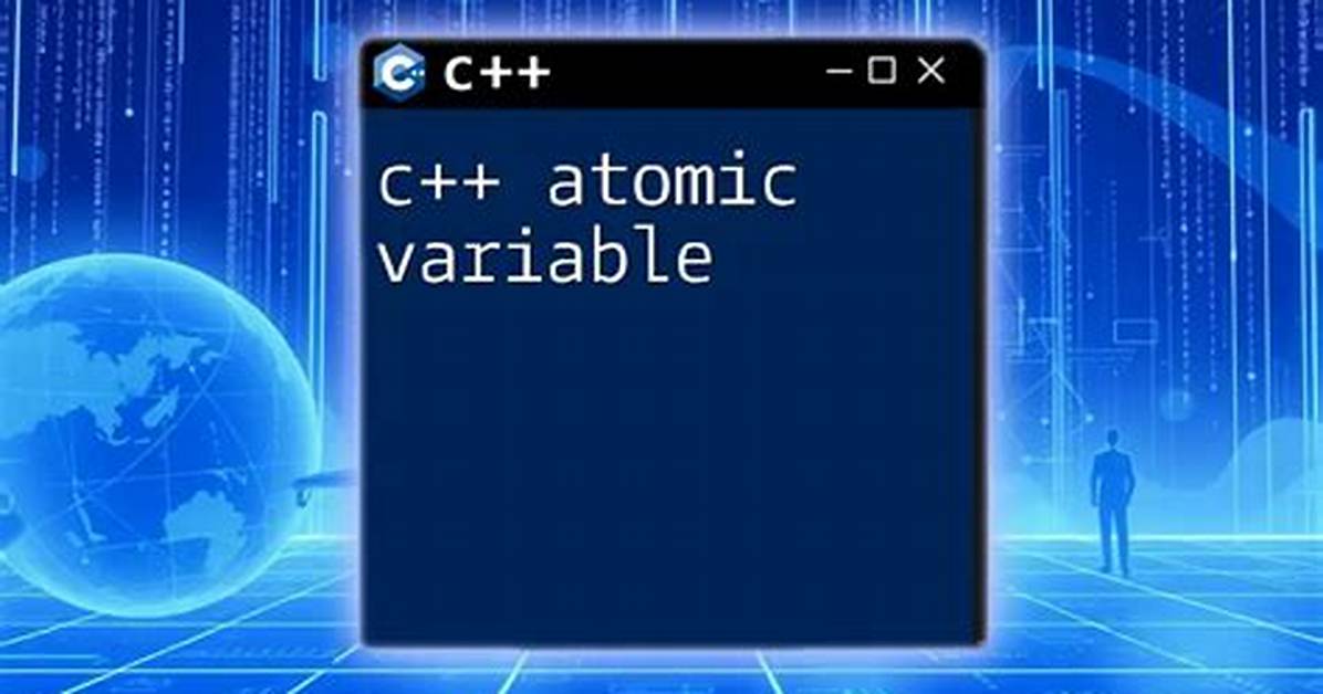 What Is an Atomic Variable