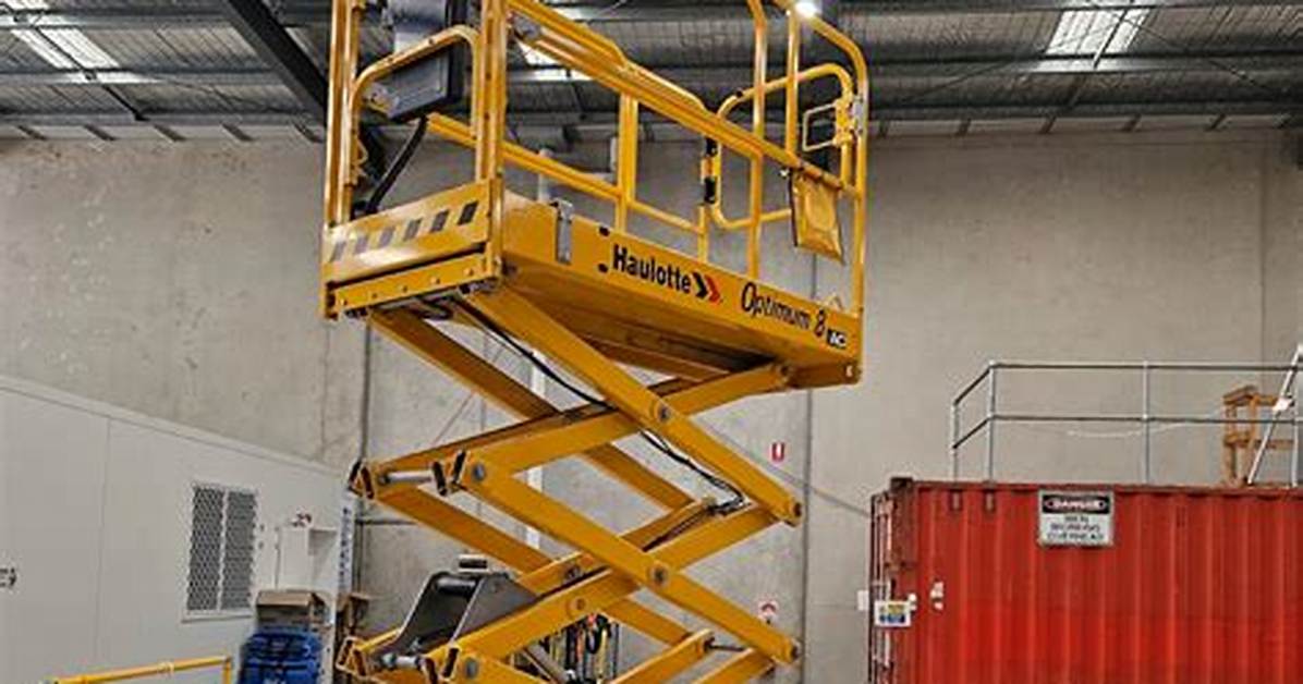 What Is an Elevating Work Platform?