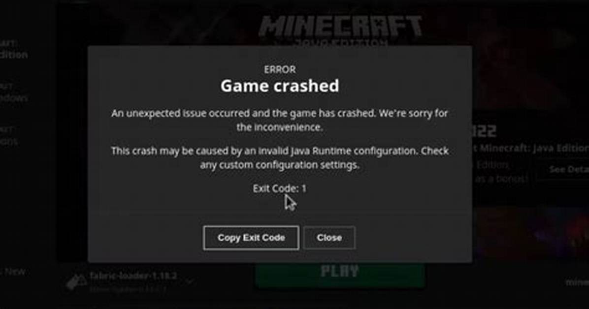 What Is an Error Code 1