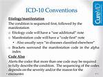 What Is an Etiology Code