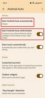 What Is Android Auto Start?