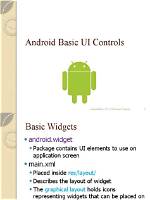What Is Android Basic