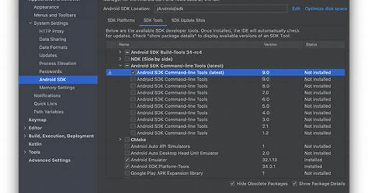What Is Android Command Line Tools?