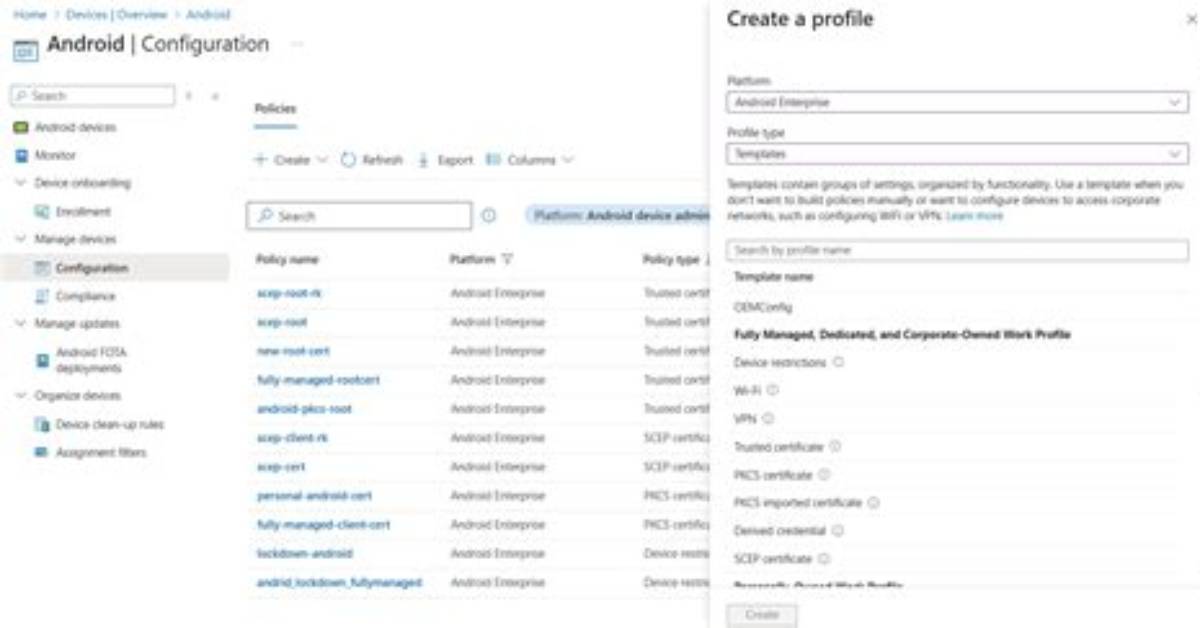 What Is Android Configuration?