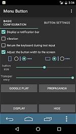 What Is Android Menu Button?