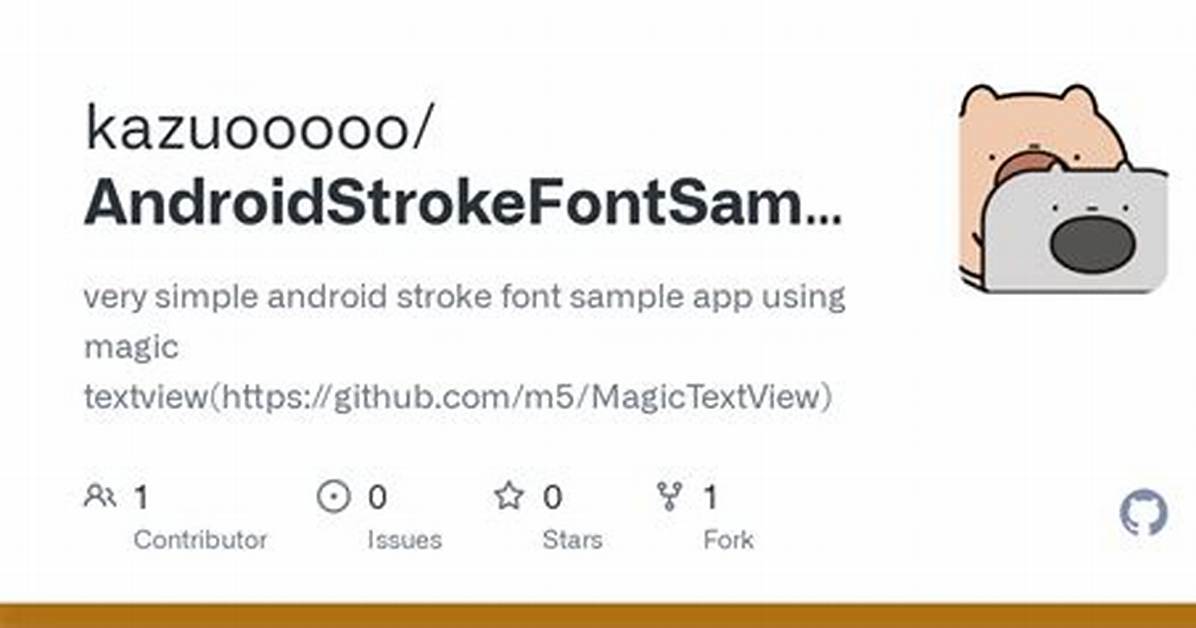 What Is Android Stroke?