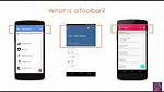 What Is Android Tool Bar?