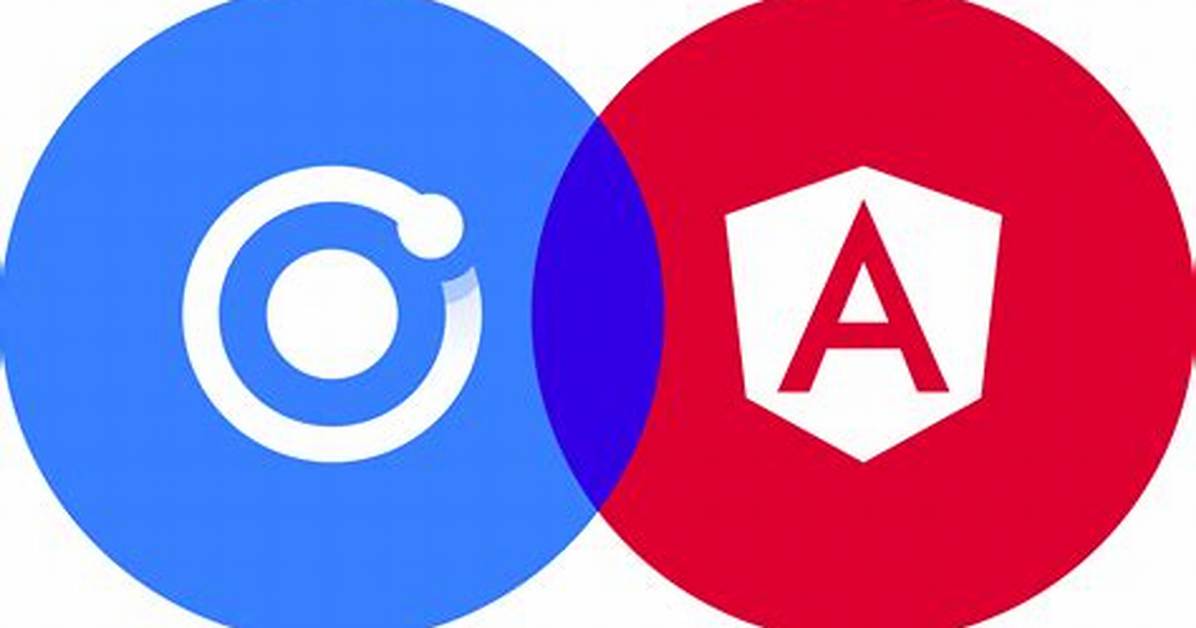 What Is Angular and Ionic